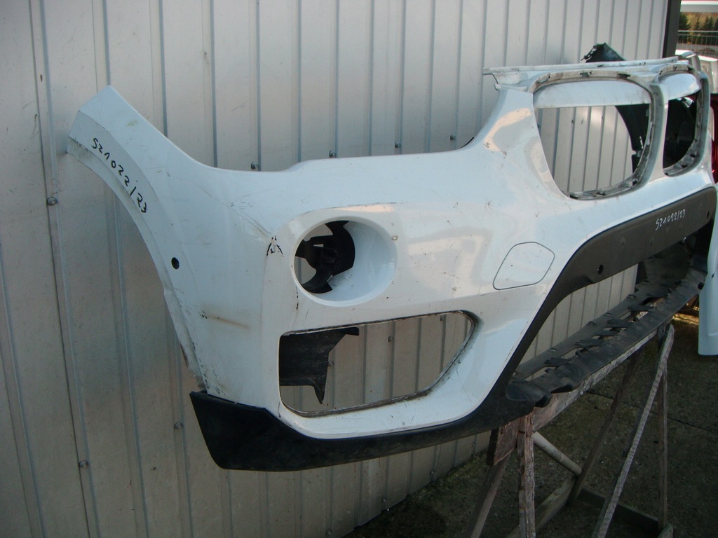 фото №12, Bmw x1 ii f48 15-18 бампер перед 7354815