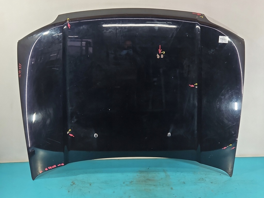 фото №1, Капот передняя ford maverick ii 01-07 чёрный