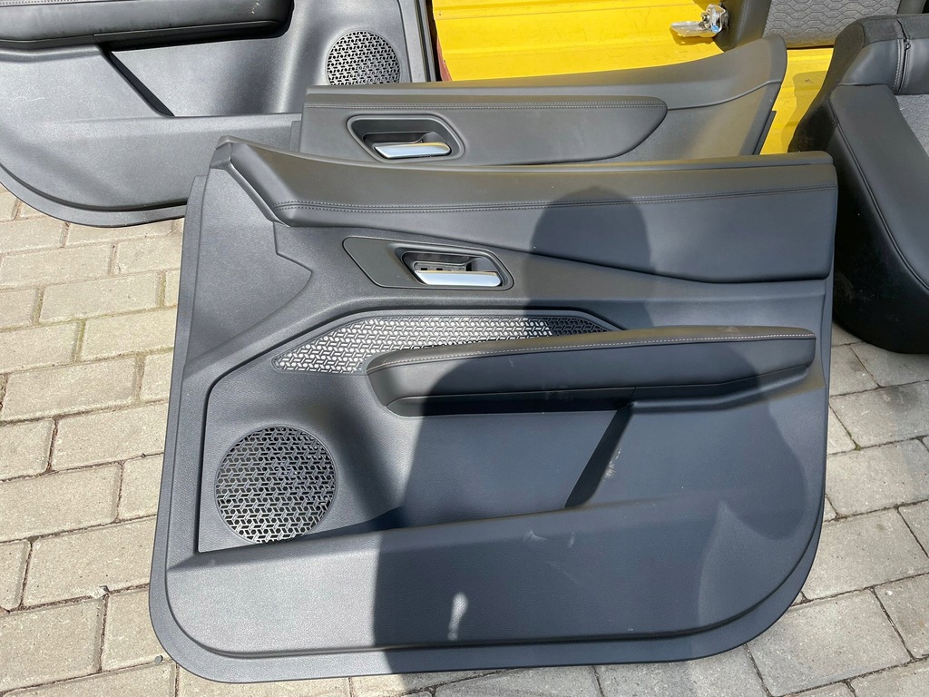 фото №13, Nissan ariya сиденья сиденья перед задняя обшивки обивка