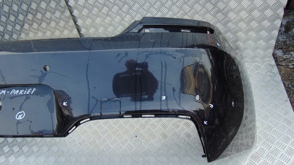 фото №6, Bmw f12 f13 бампер задняя m-pakiet