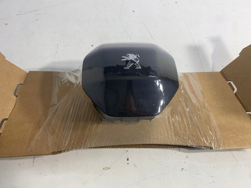 фото №1, Подушка безопасности подушка воздушная водителя peugeot 2008 2 ii eu