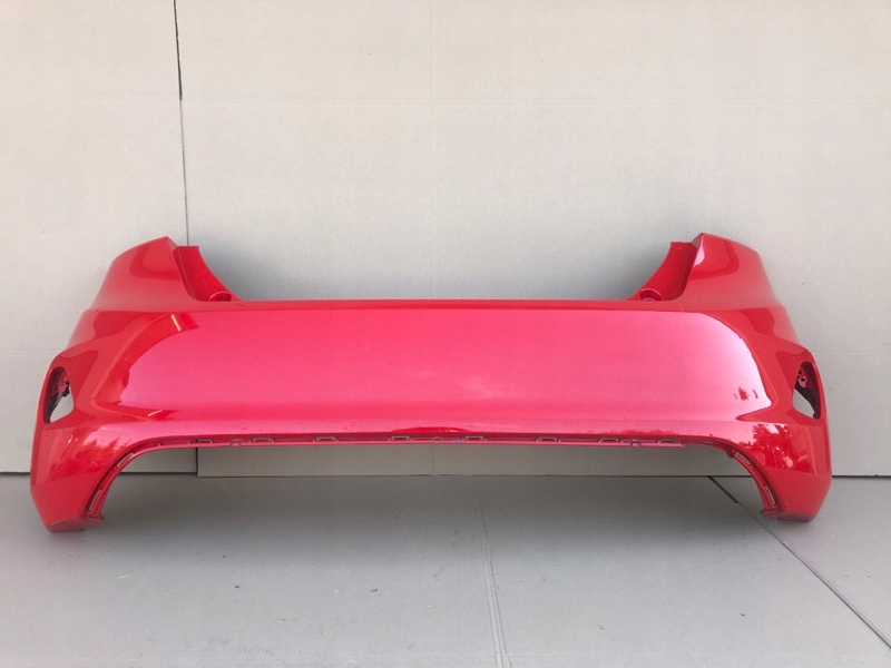 фото №1, Ford fiesta mk8 mk 8 бампер задня задній