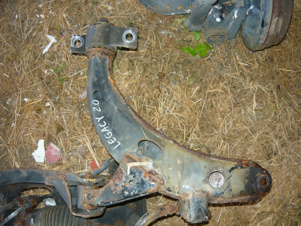 фото №1, Важіль лівий перед legacy ii kombi 2,0