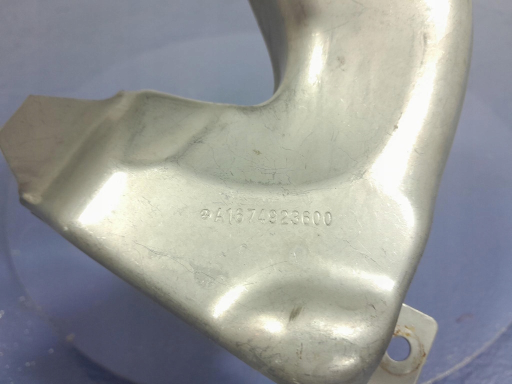 фото №3, Mercedes gle w167 захист теплова a1674923600