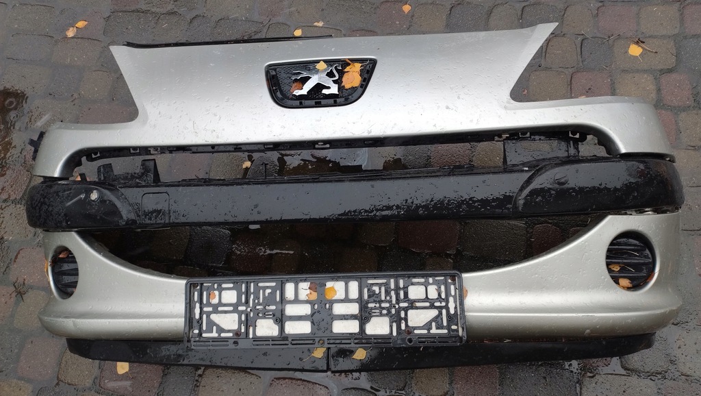 фото №1, Peugeot 1007 бампер перед