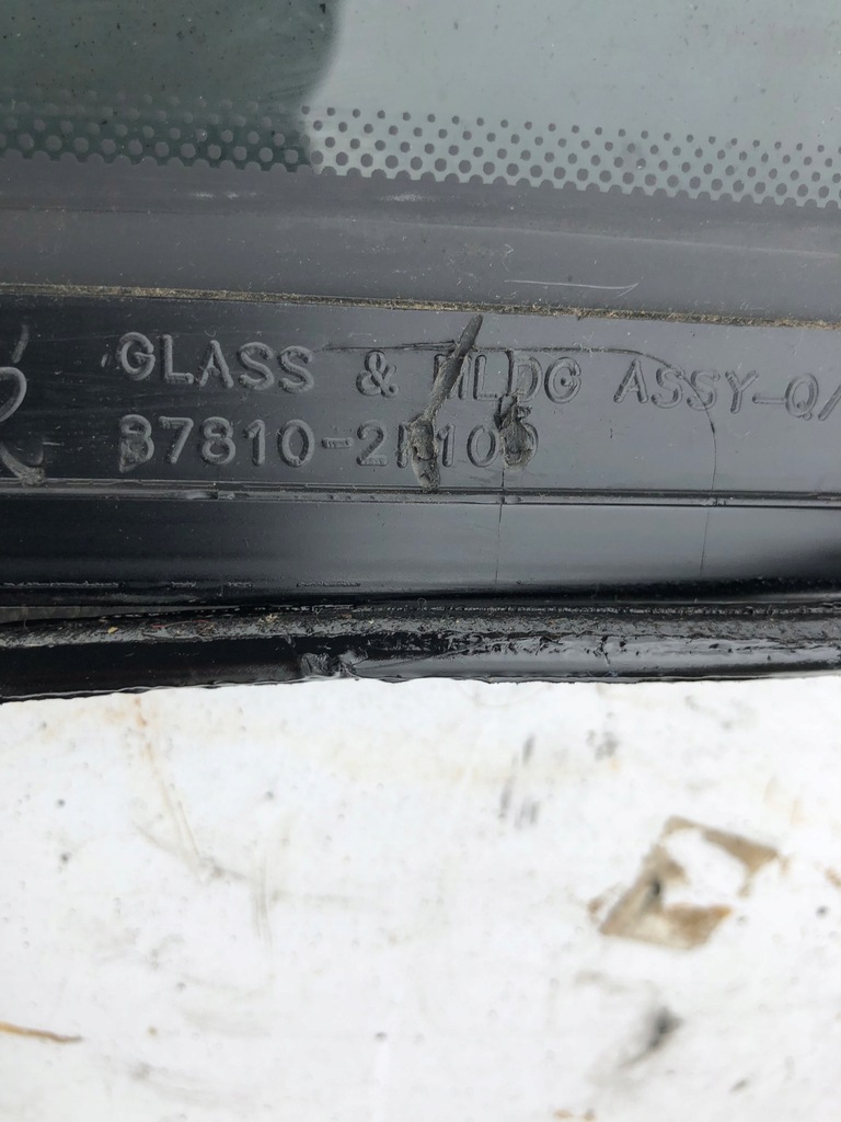 фото №4, Скло кузовна ліва задня kia sorento ii 2