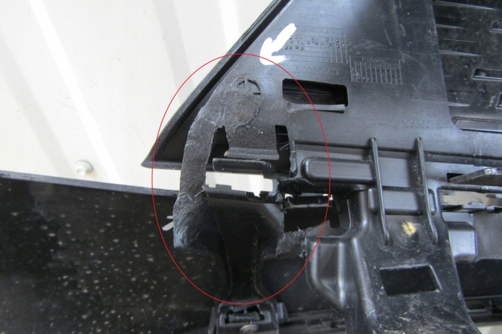 Бампер перед передний opel mokka 2 b 20- Цена