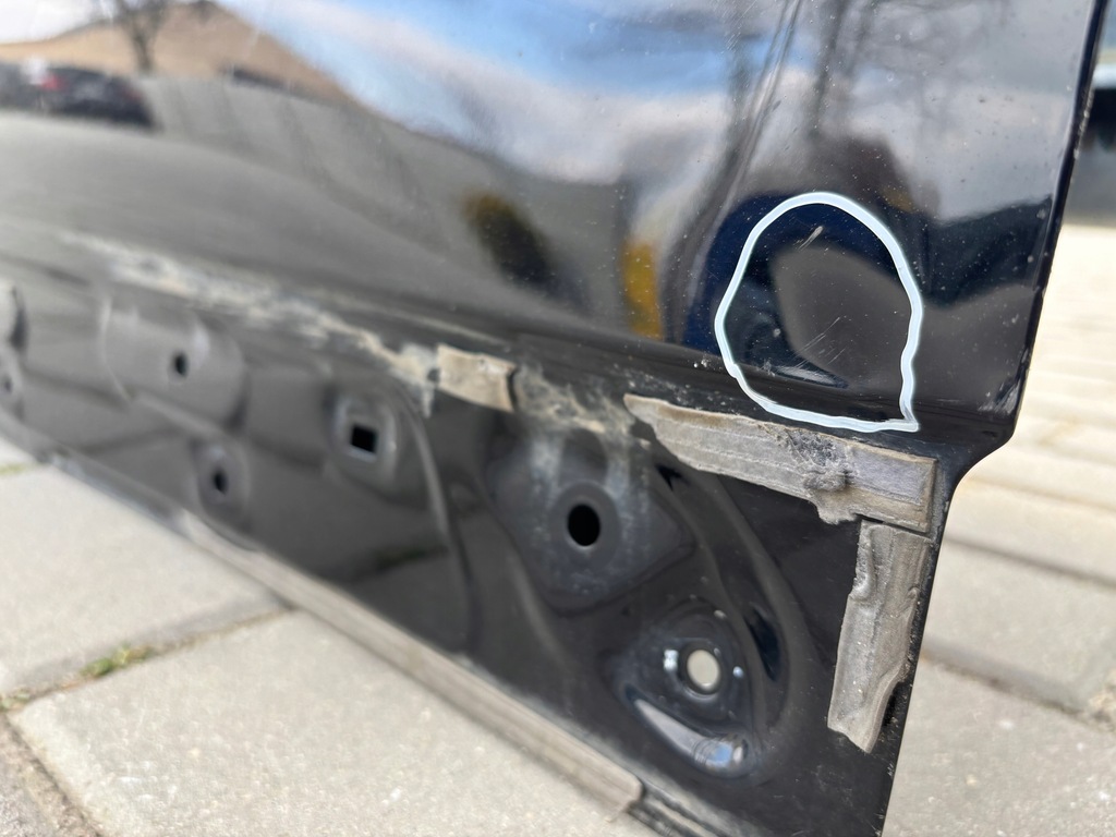 фото №7, Дверь mg zs передние правое перед правый