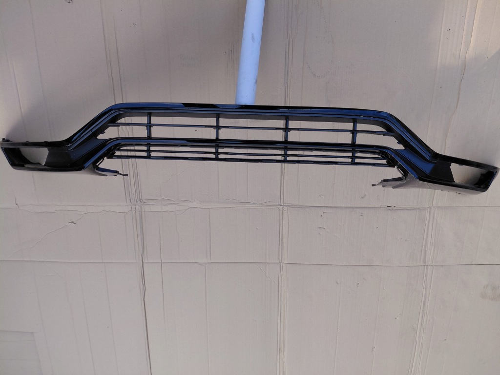 фото №1, Решётка накладка бампера volvo xc90 r-design