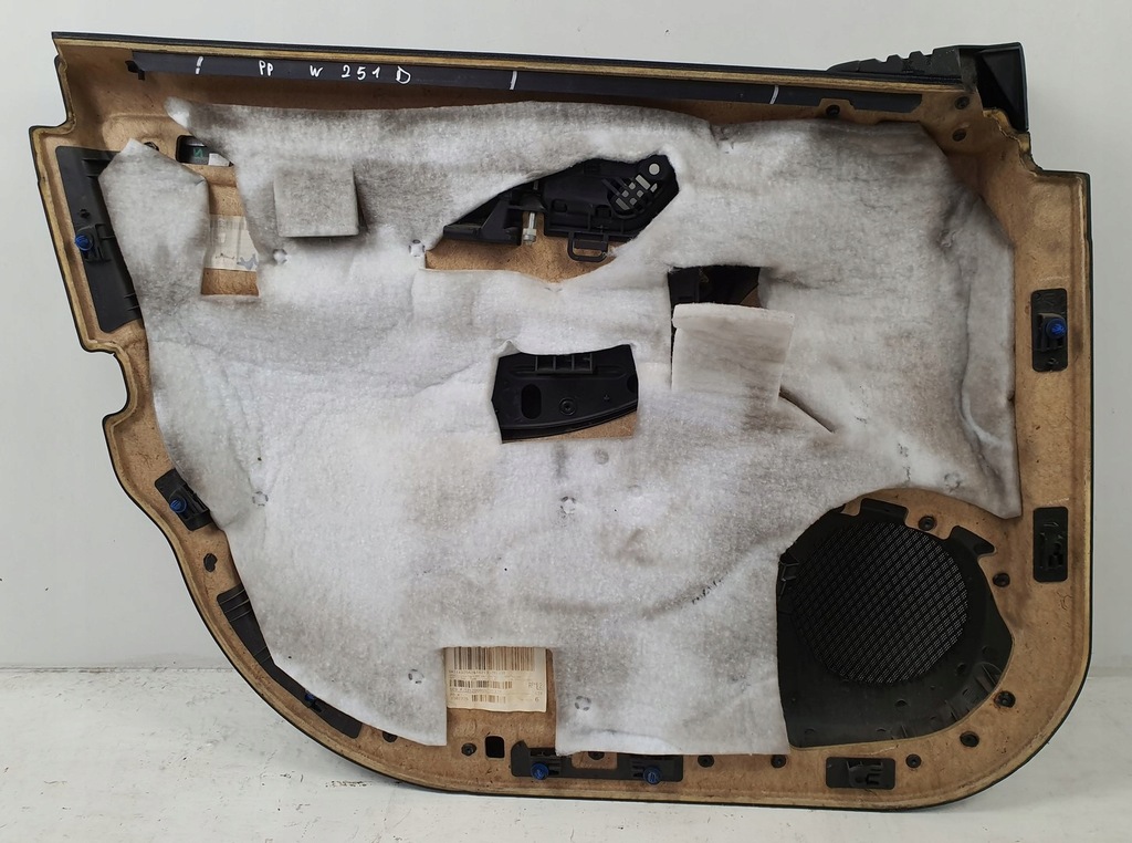 фото №6, Обивка обшивка правый перед mercedes w251 europa