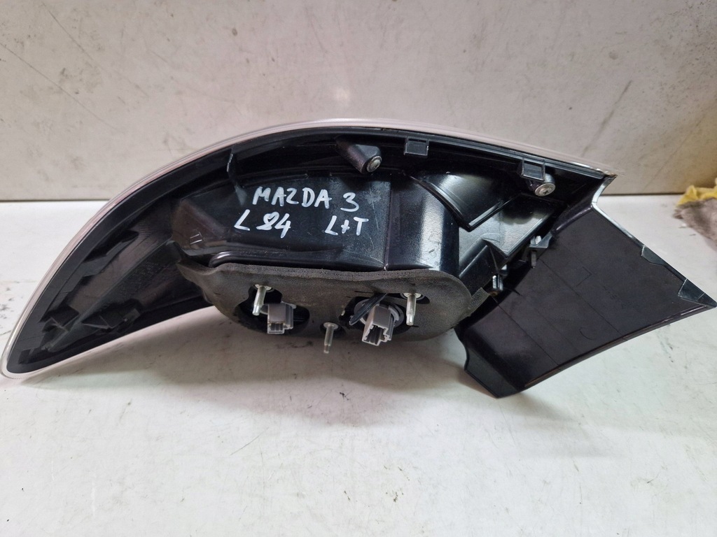 фото №12, Mazda 3 ii лампа ліва задня bbn751160
