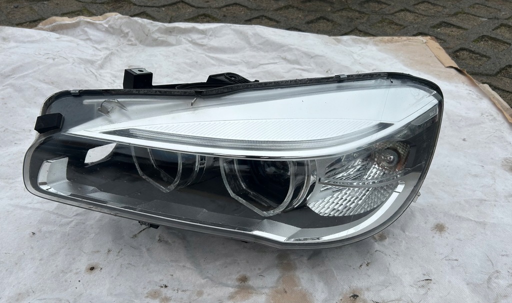 фото №1, Bmw 2 f45 f46 14-18 лампа левая full led oryg eu