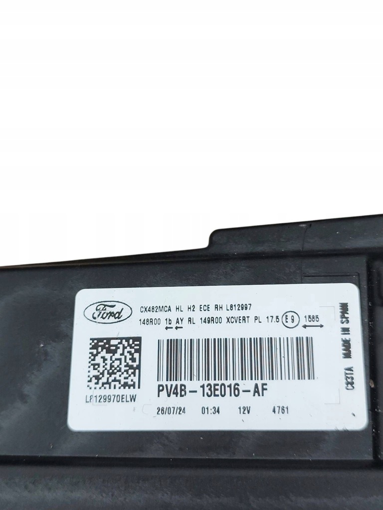 фото №7, Лампы full led ford kuga mk3 lift escape lift