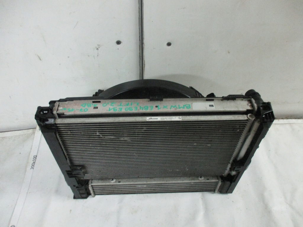 фото №9, Радиатор kpl bmw x1 e84 e90 07-15r