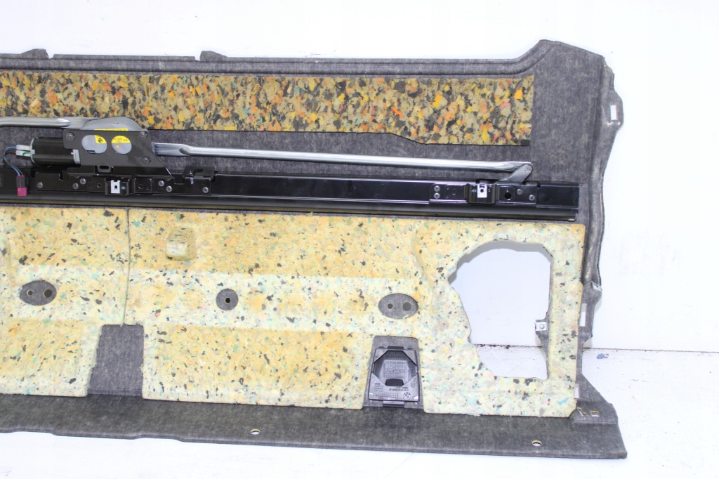 фото №5, Bmw 7 f01 f02 задняя полка шторка задний стекло 7903806 mpakiet czarna