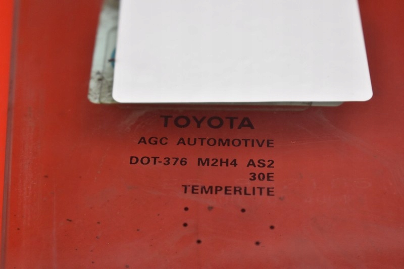 фото №9, Стекло боковая правая задняя задняя toyota avalon xx40 sedan 13-18