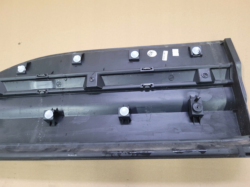 фото №4, Молдинг накладка двері лівий задня renault koleos