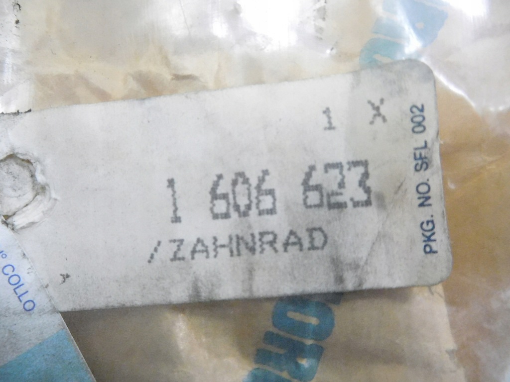 фото №6, Колесо зубчасте, диференціал ford fiesta escort оригінальний номер 1606623