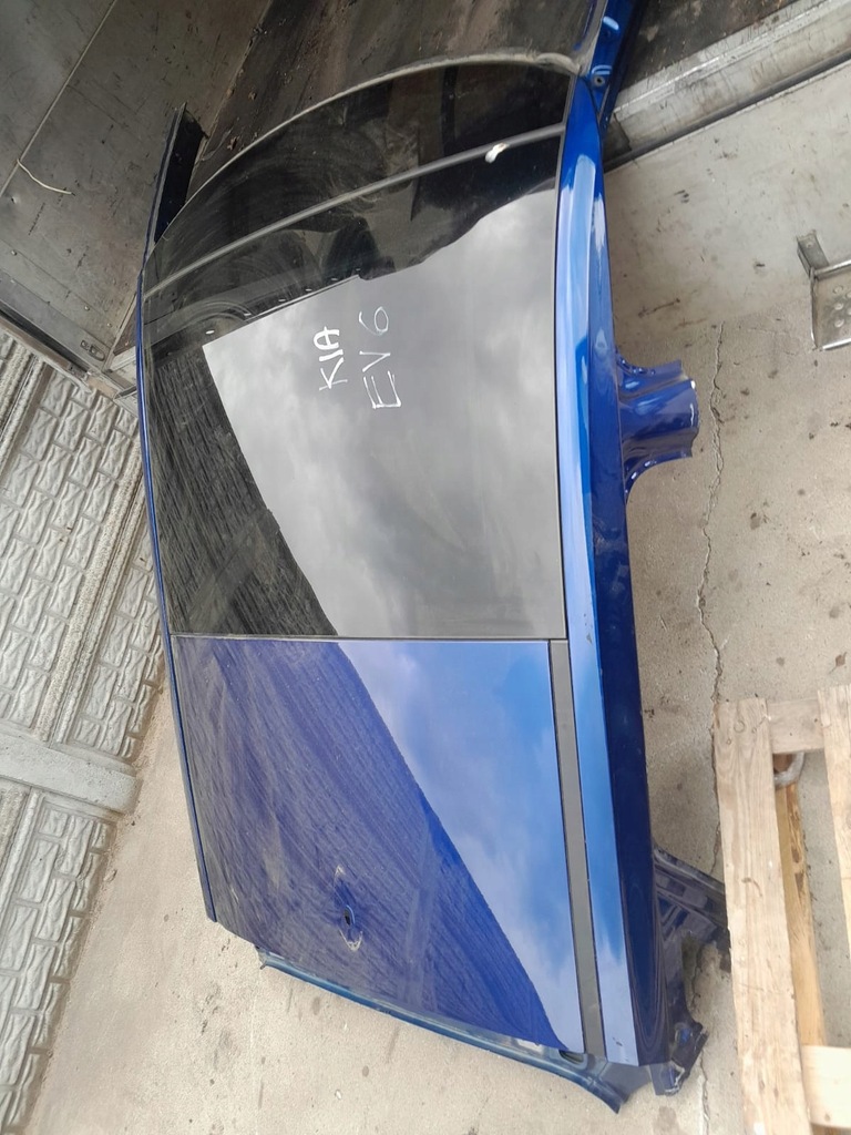 фото №1, Kia ev6 дах панорама люк