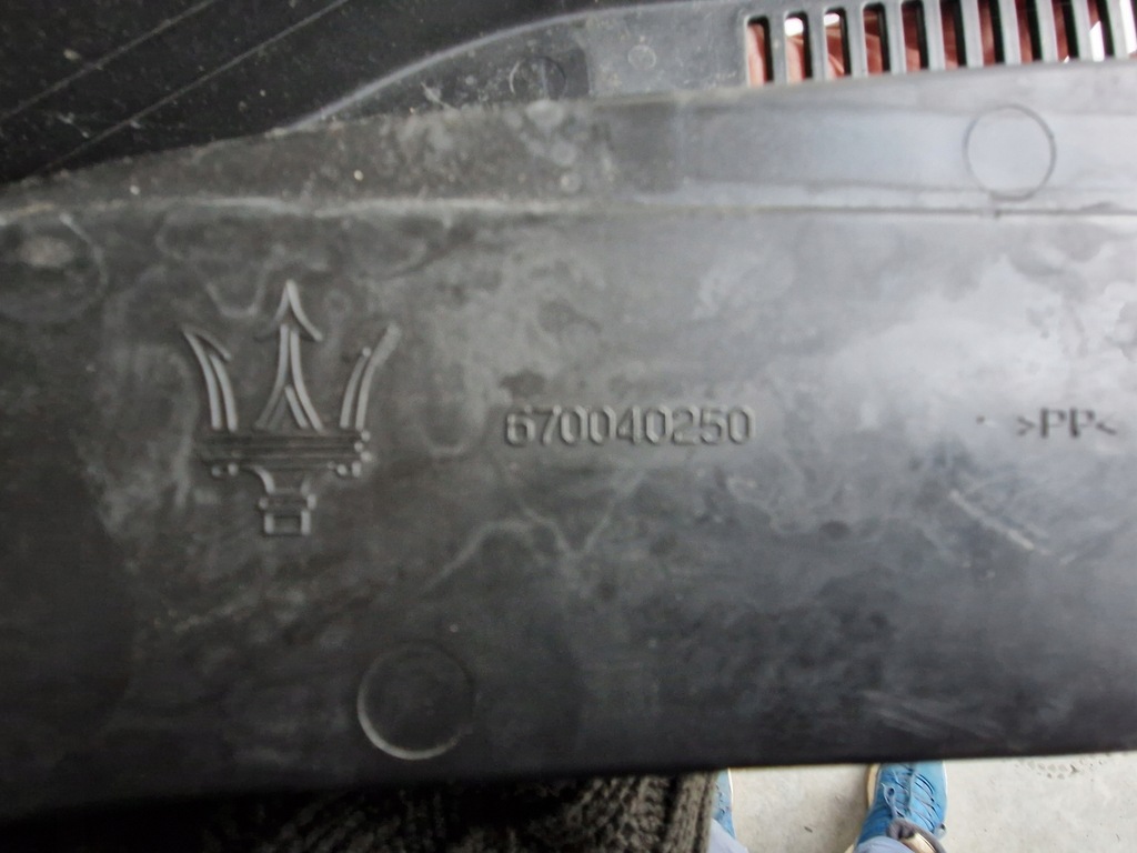 фото №6, Жабо maserati levante 670040250