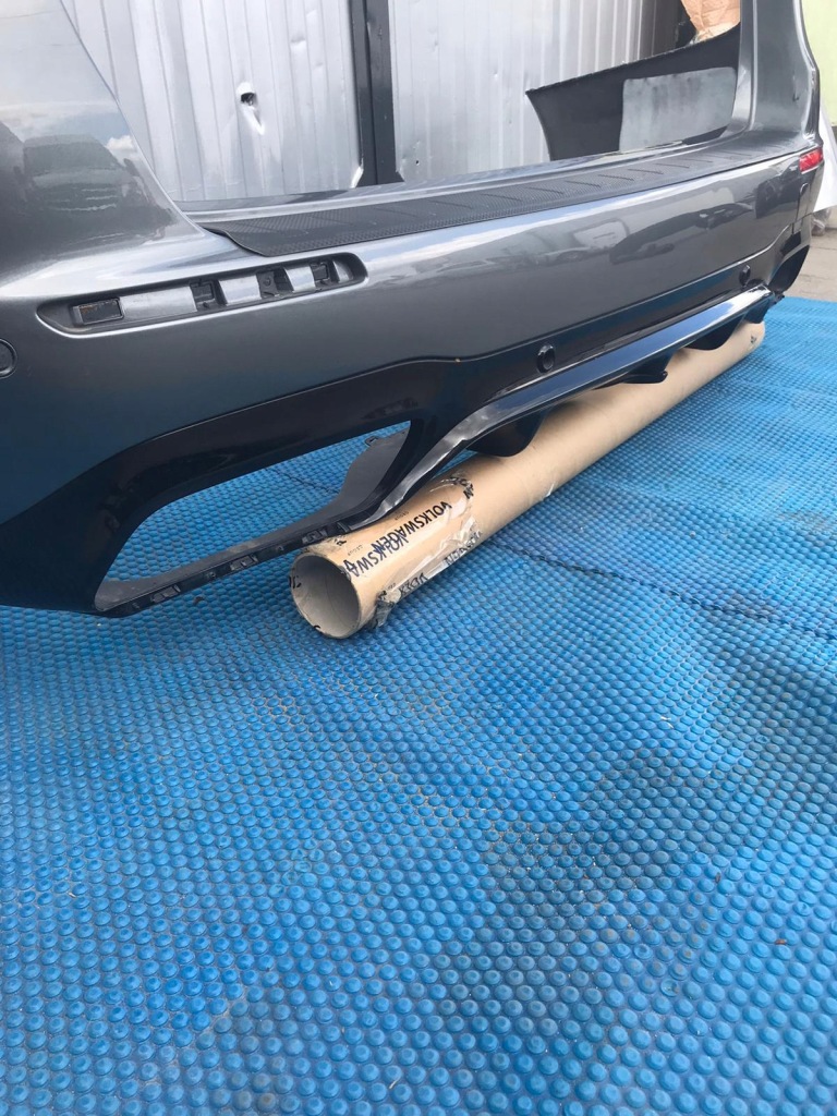 фото №7, Задний бампер mercedes e klasa w213 6.3 amg kombi