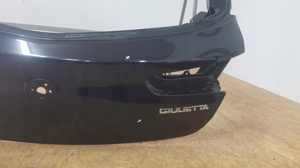 фото №7, Alfa romeo giulietta крышка багажника багажника задняя задняя