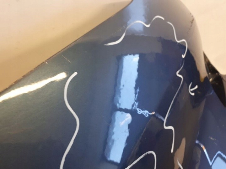 фото №8, Kia stonic 2017 кришка багажника задня