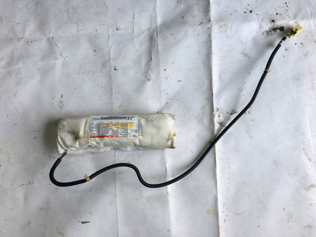 фото №1, Подушка безопасности подушка сиденье левая isuzu d-max ii 12-