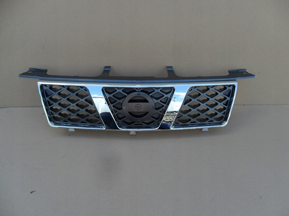 фото №10, Nissan x-trail t30 2003 2004 2005 2006 2007 решітка радіатора