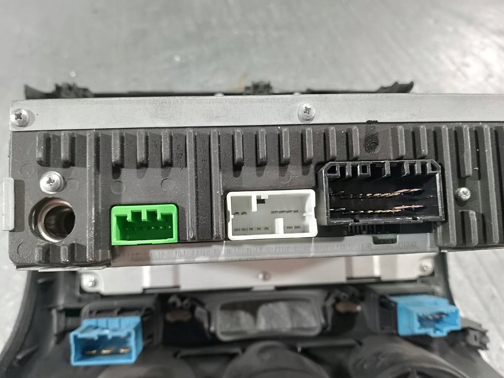 фото №8, Радио cd honda city iv 39175-sel-g010-m1