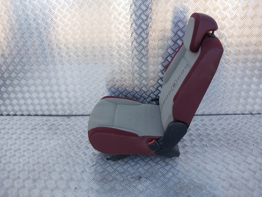 фото №2, 1. сидіння правий задня 2-rząd citroen berlingo ii peugeot partner ii