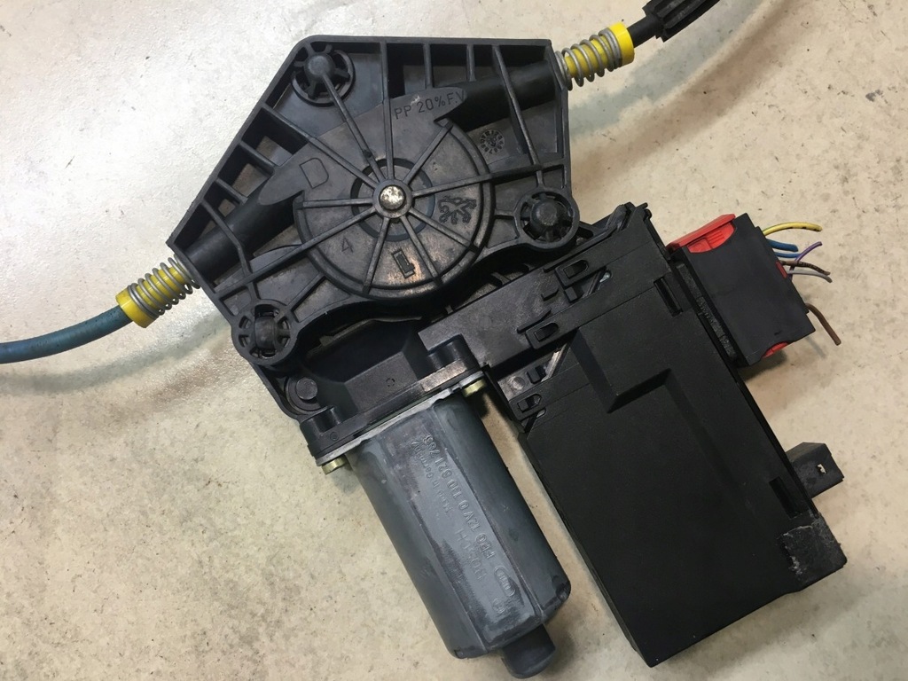 фото №12, Підйомник скло правий перед peugeot 307 sw