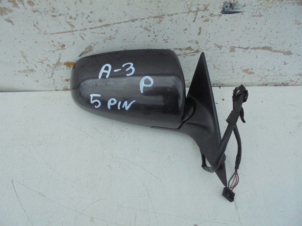 фото №1, Дзеркало праве audi a3 5pin