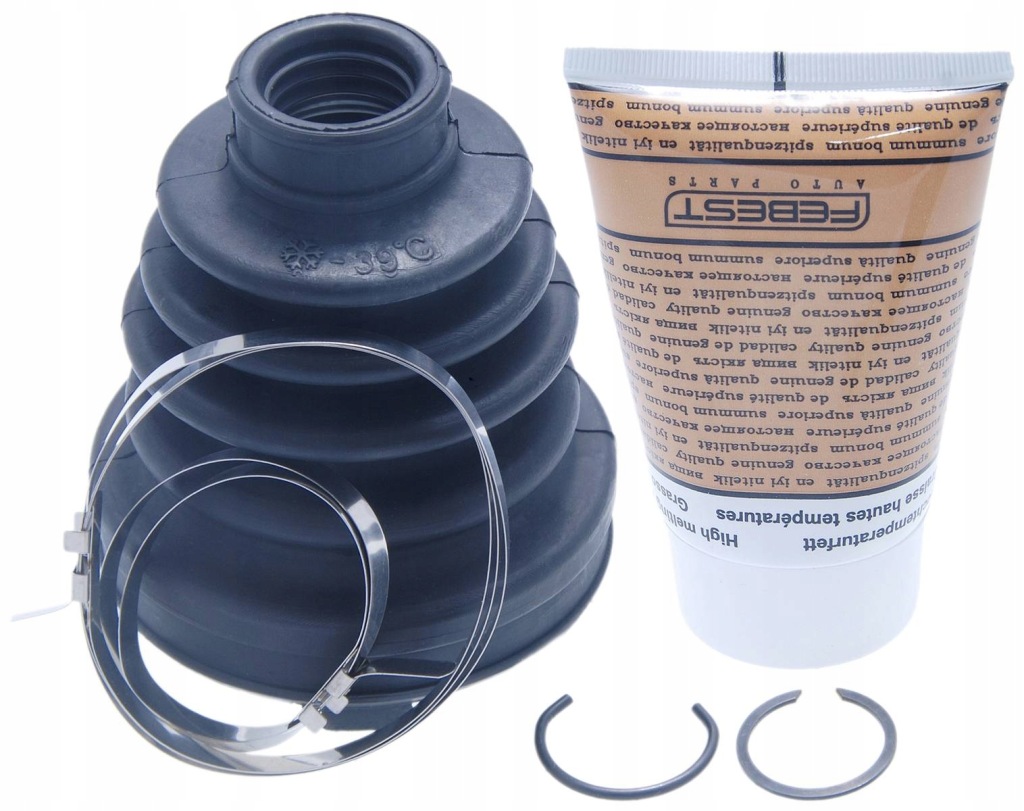 фото №2, Febest 0115-acv30lht набор защита, система рулевой