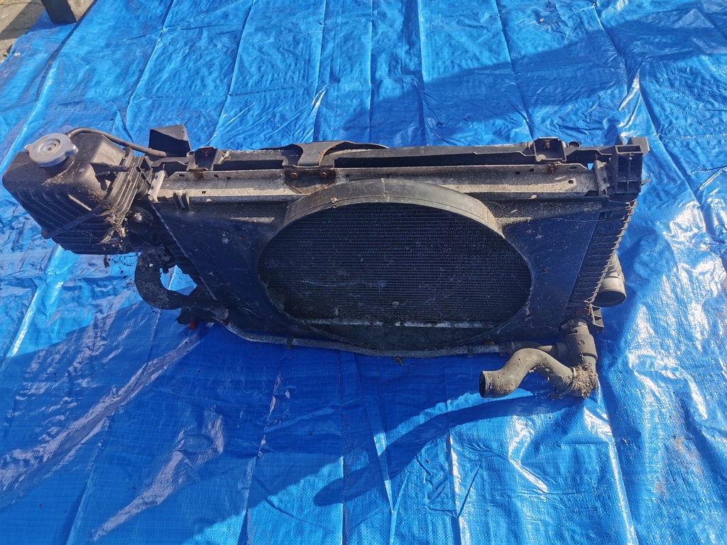 фото №4, Spinter комплект радиатор 2.7 cdi 95-06 00-06