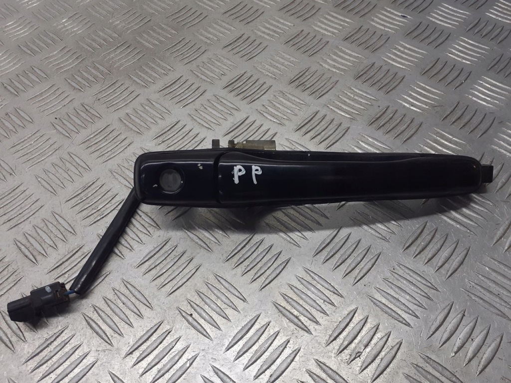 фото №1, Ручка правая передняя наружная mitsubishi outlander i 2.4 mr526106