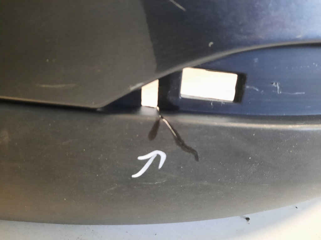 Купить Renault megane 3 10-16 бампер задний задний 850220009