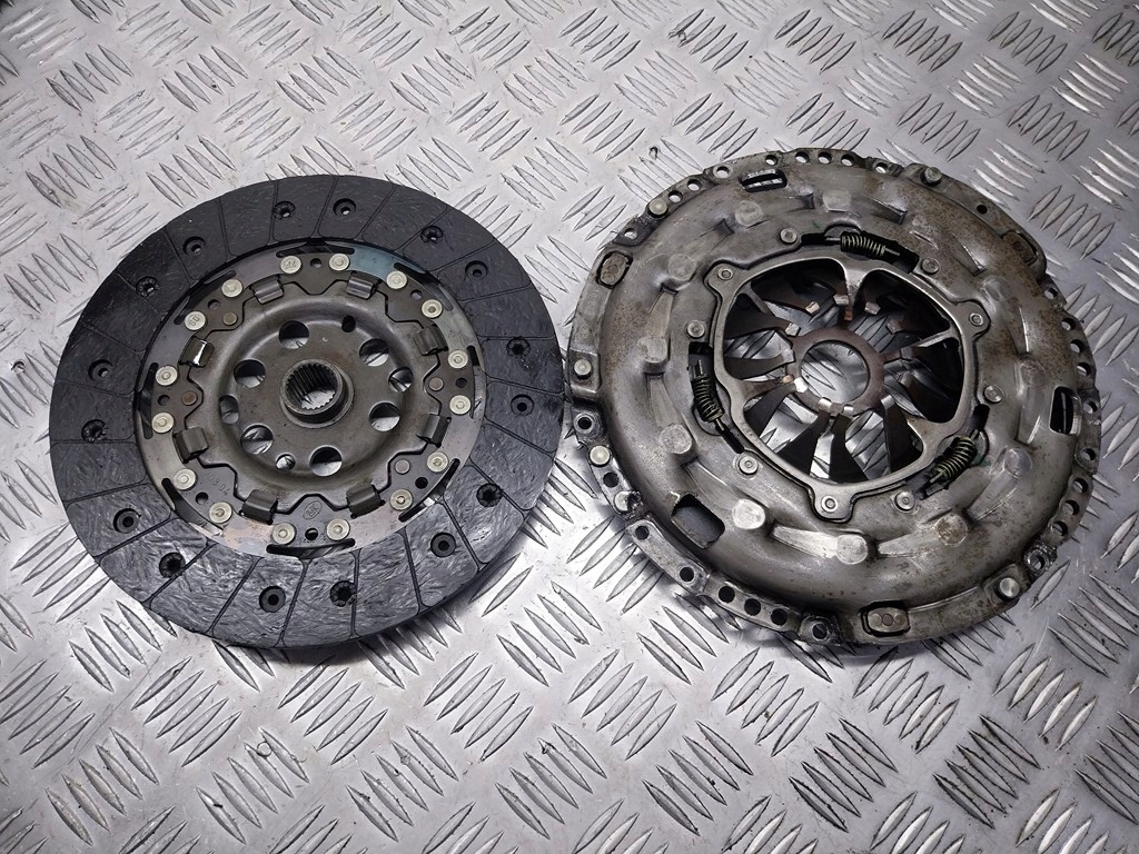 фото №1, Прижим сцепления с диск skoda octavia ii 1.9 tdi