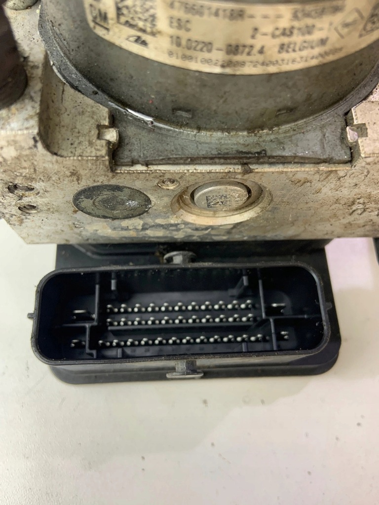 фото №6, Насос гальмівна abs renault trafic iii vivaro b