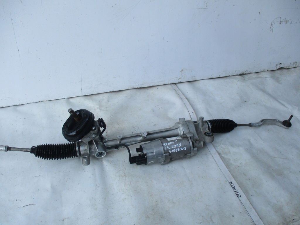 фото №7, Трансмиссия рулевая renault talisman megane iv 41518303