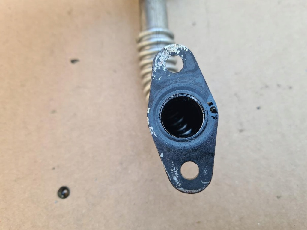 фото №4, Трубка шланг egr fiat idea 1.3 cdti