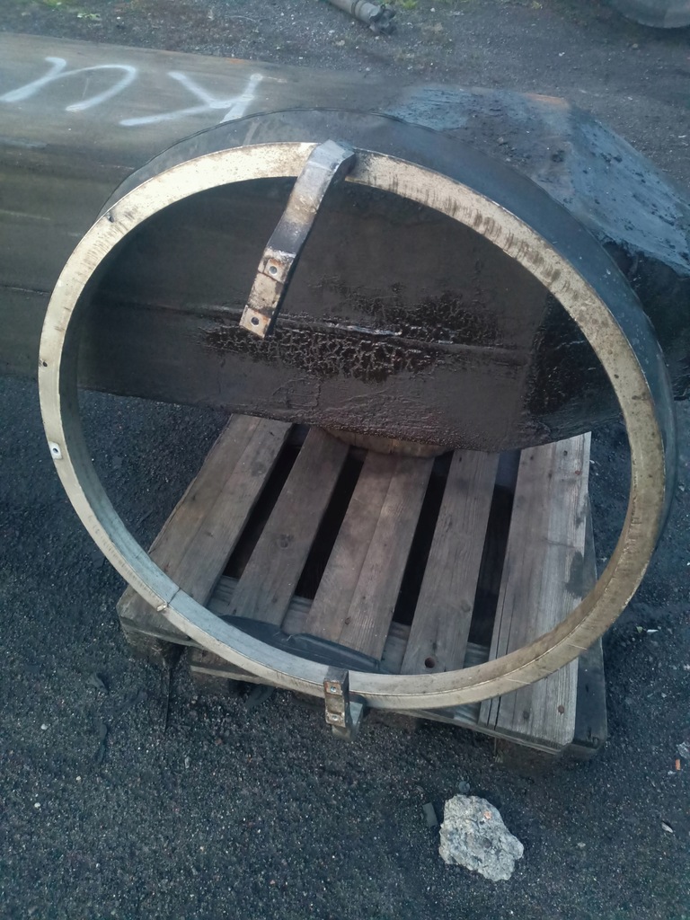 фото №1, Диск защита вязкостная муфта вентилятора 2397332 scania r s