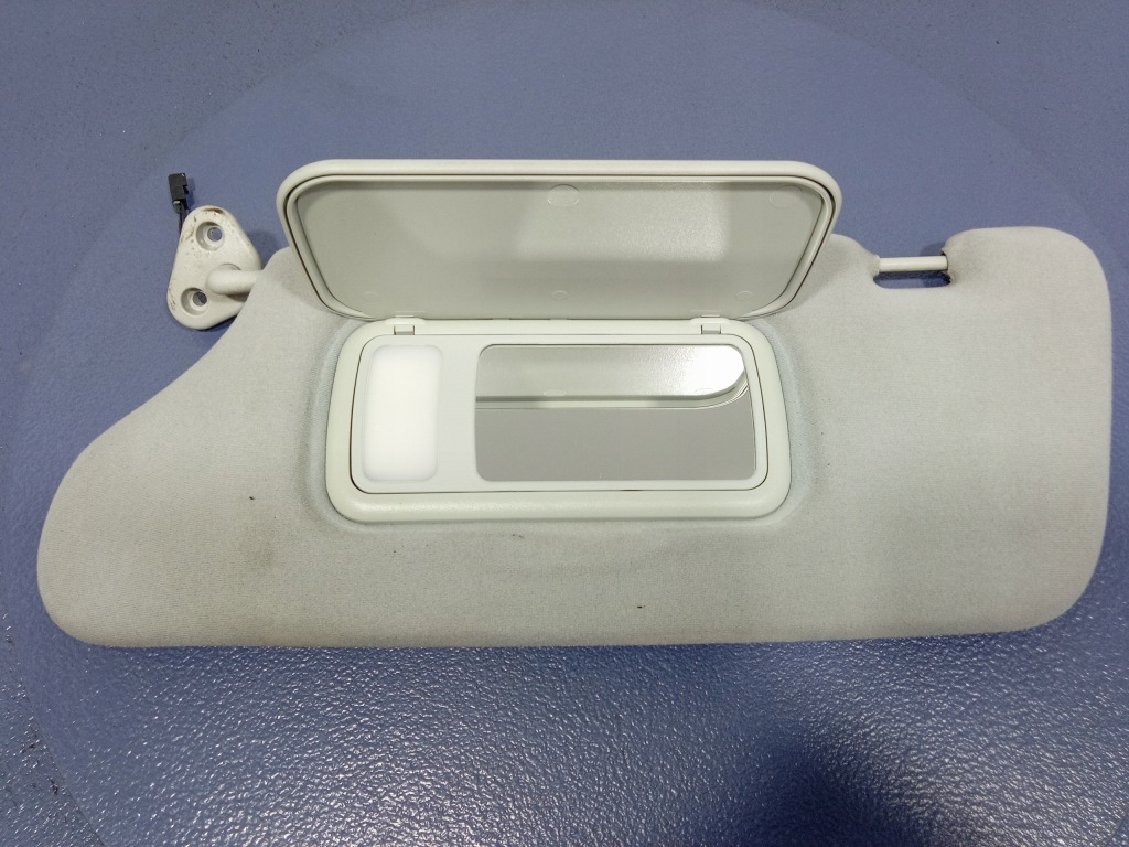 фото №3, Mercedes ml w163 защита солнцезащитная козырёк левый eu