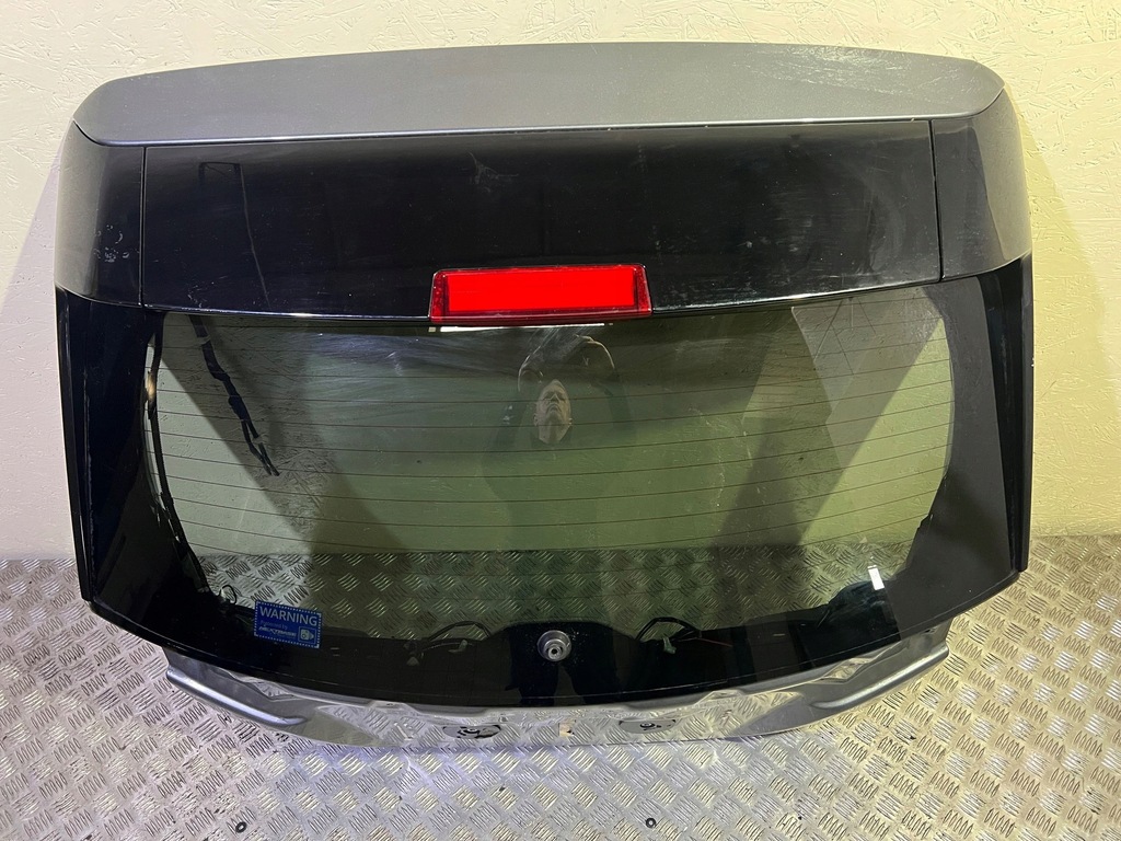 фото №8, Nissan leaf ii ze1 2018 задняя крышка багажника багажника