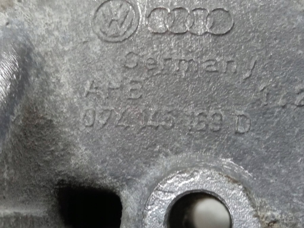 фото №7, Кронштейн кронштейн 074145169d 074199307b 2.5 tdi vw volkswagen lt ii 1996-2006