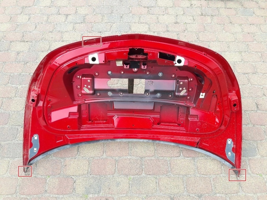 фото №8, Mercedes sls amg c197 r197 крышка багажника задняя задняя 10-14