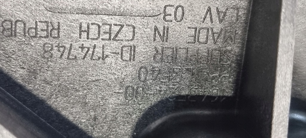 Ремень передний усилитель tesla model y Оригинал