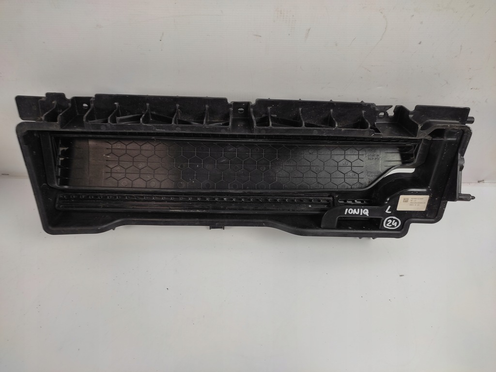 фото №10, Hyundai ioniq жалюзи воздуховод воздуха левая