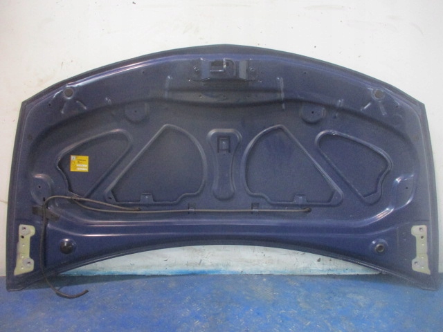 фото №2, Renault clio iii капот крышка крышка багажника перед dv460