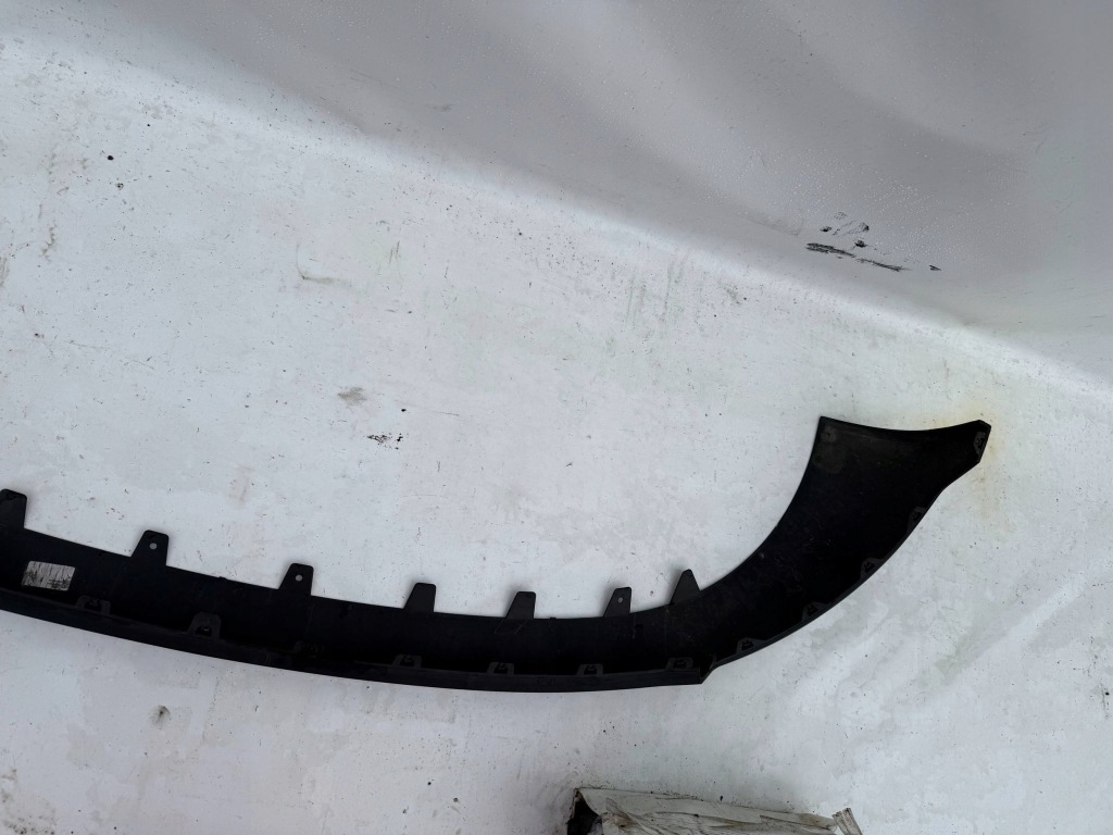 фото №12, Mercedes eqa w243 a243 молдинг бампера перед a2438850401